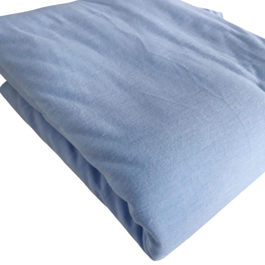 Tecido Azul Claro Para Cortina E Para Forrar 2,00M X 1,50M - Azul Candy,Azul Claro - Rocha Decorações