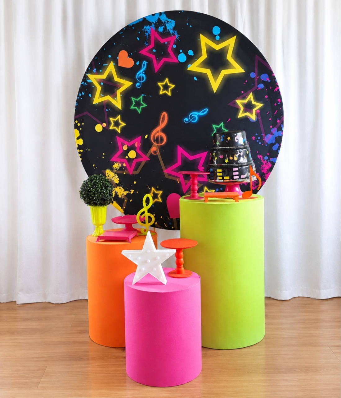 NEON ESTRELAS KIT ESSENCIAL K-2716