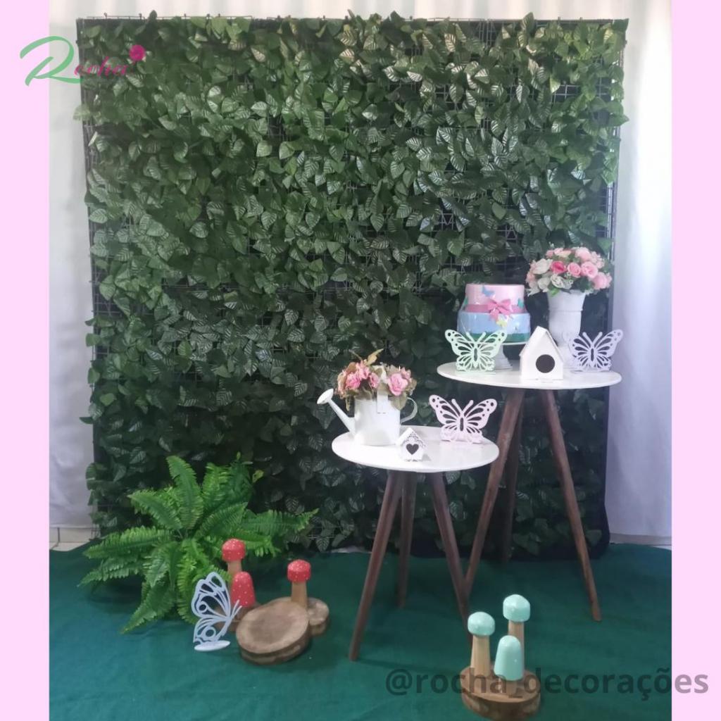 Jardim Borboletas Area de Foto - Rocha Decorações