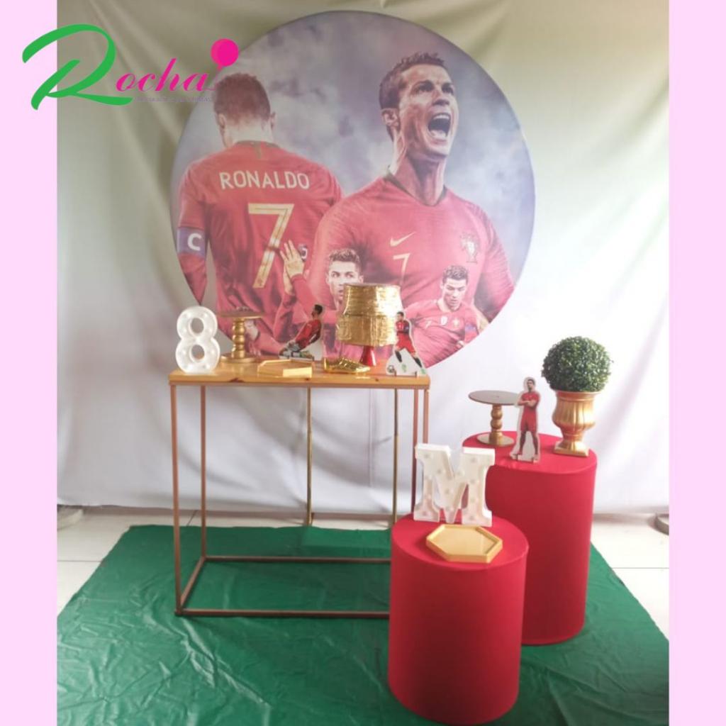 Cr7 Cristiano Ronaldo Composição - Rocha Decorações