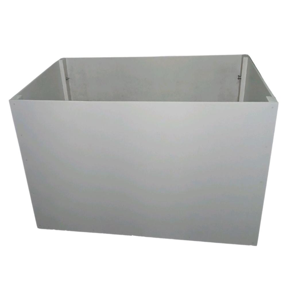 Caixa de Presentes Mdf Desmontável Branca 0,90 X 0,60 X 0,60 - Rocha Decorações