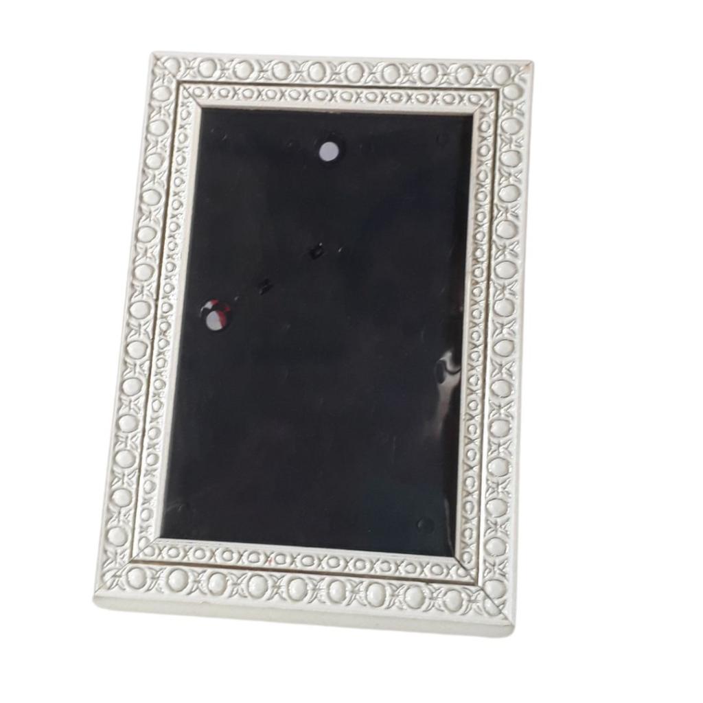 Porta Retrato Branco 10X15 - Branco - Rocha Decorações