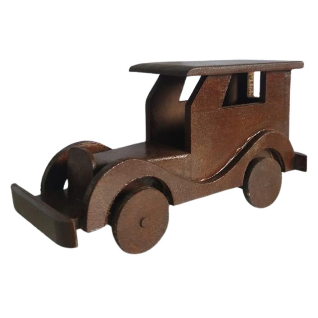 Carro Mdf Vintage (Calhanbeque) Rustico - Rocha Decorações
