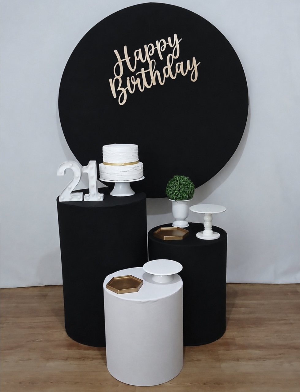 HAPPY BIRTHDAY PRETO MASCULINO KIT ESSENCIAL