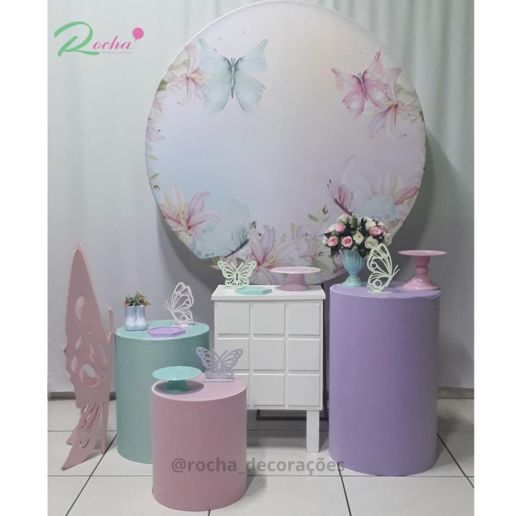 Borboleta Candy Kit Plus Com Adicional de Borboleta - Rocha Decorações