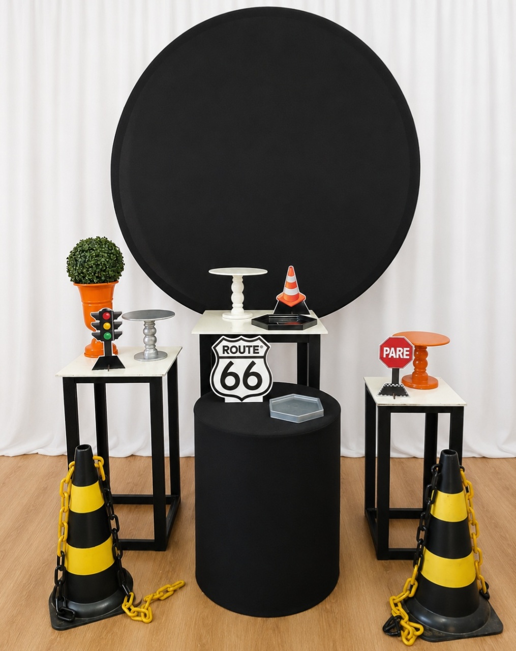 Moto Composição K-4526 - Rocha Decorações Pegue e Monte Itatiba