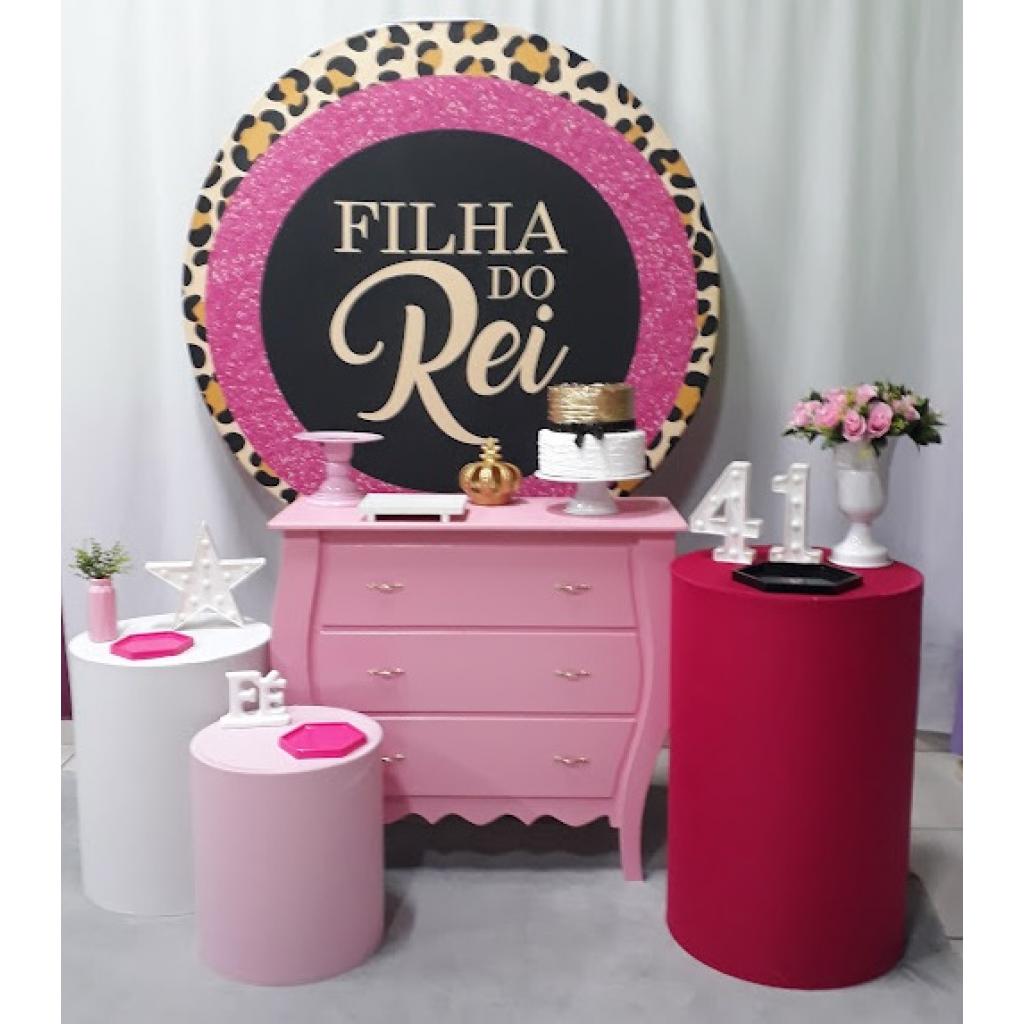 Filha Do Rei Kit Plus - Rocha Decorações