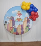 Arco de Balão 1 Metro (Até 3 Cores) - imagem 2