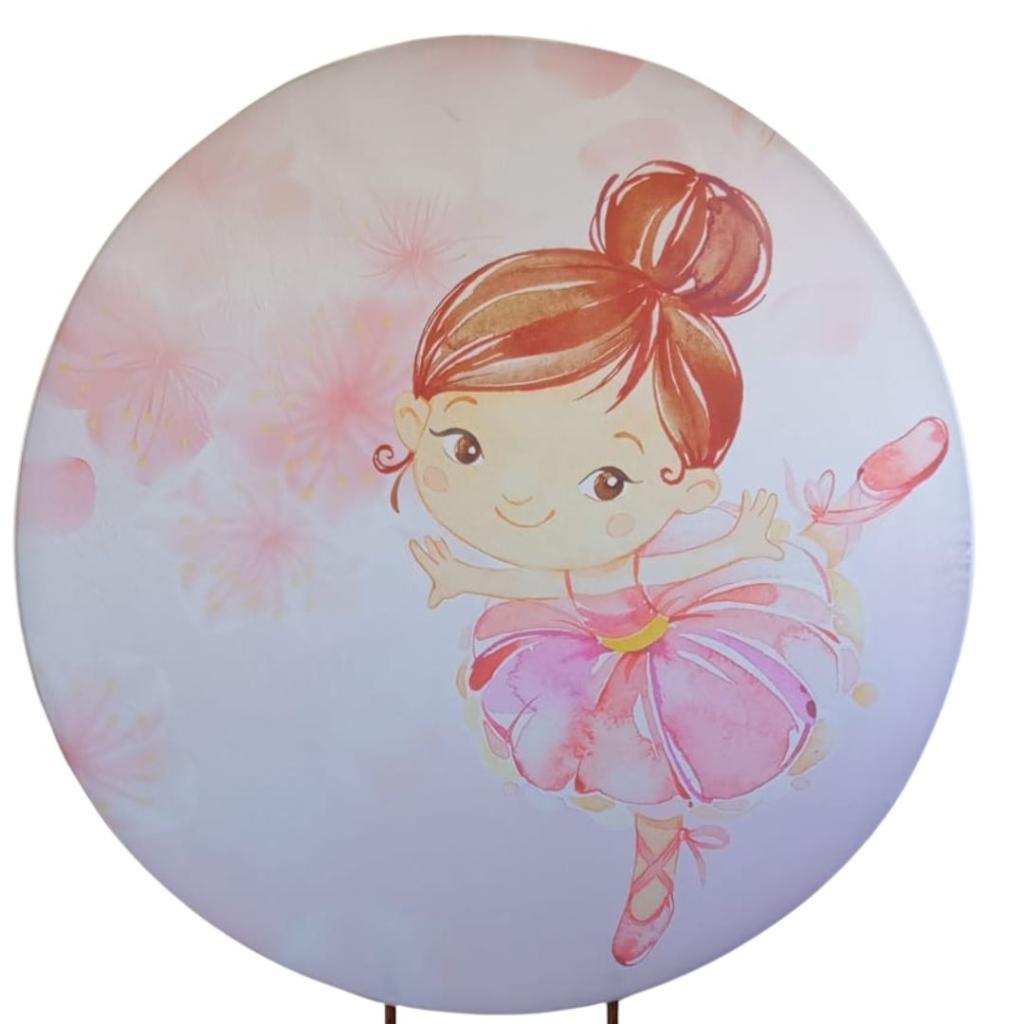 Capa Para Painel Bailarina 1,50M. - Rocha Decorações