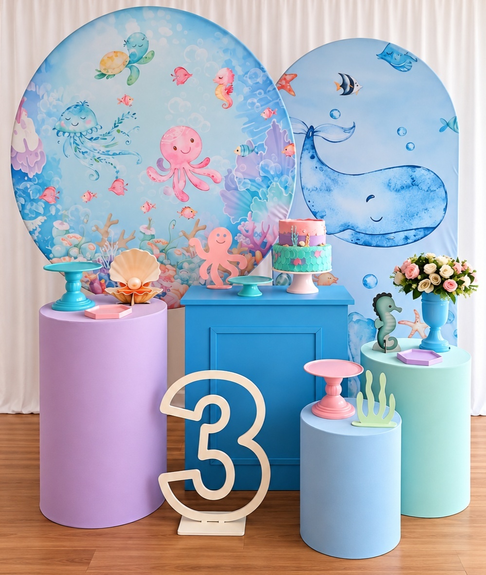 FUNDO DO MAR MENINA KIT MASTER K-8813