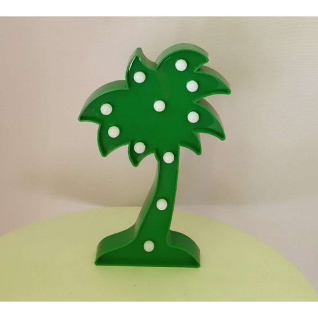 Coqueiro Luminoso 0,22Cm - Rocha Decorações