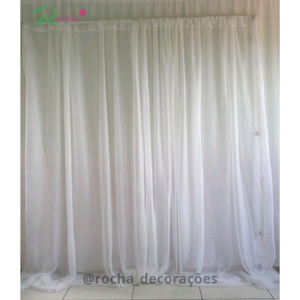 Painel Voual (Estrutura + Tecido) - Rocha Decorações