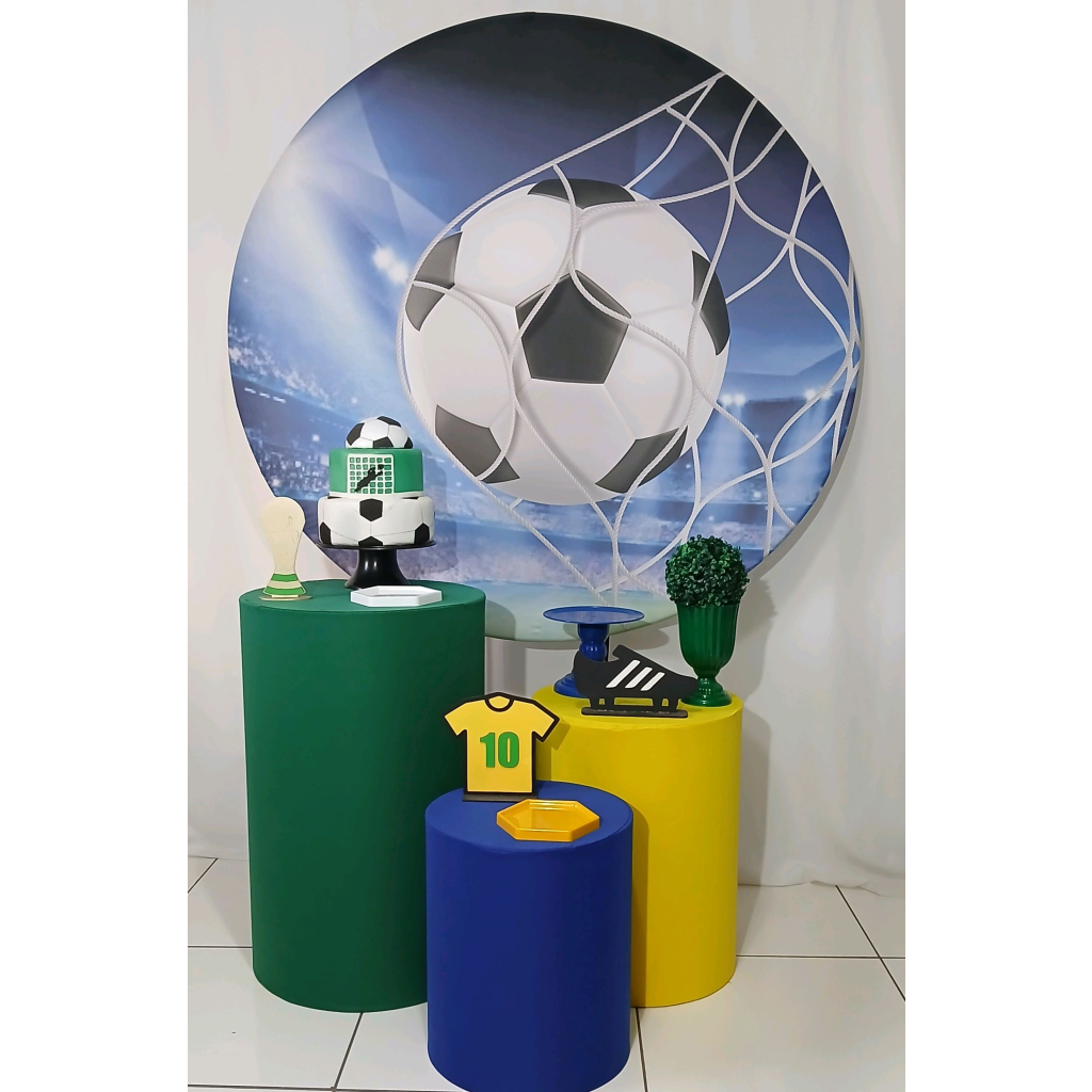 Copa Futebol Kit Essencial - Rocha Decorações