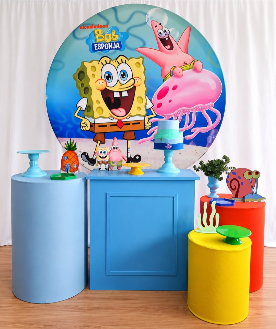 BOB ESPONJA KIT PLUS