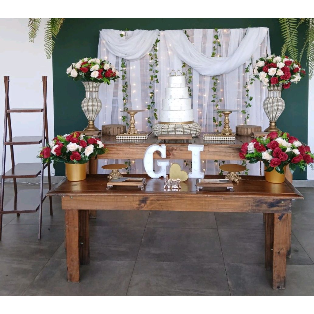Casamento Compição 41338 - Rocha Decorações