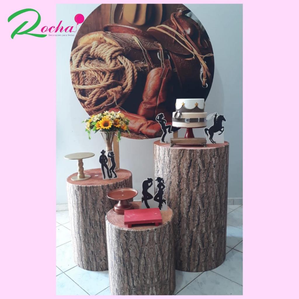 Country Kit Essencial. - Rocha Decorações