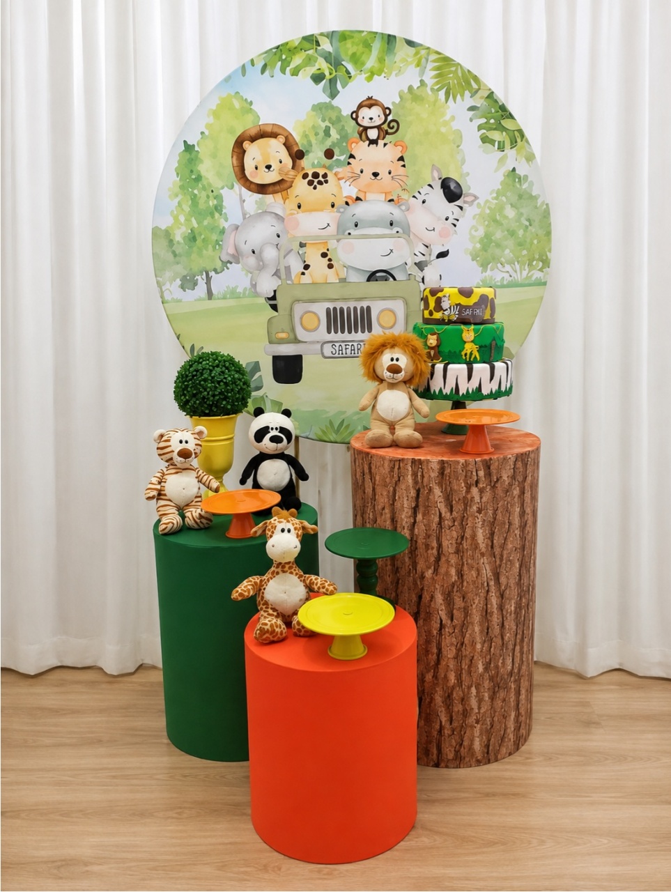 SAFARI KIT ESSENCIAL MENINO 2914