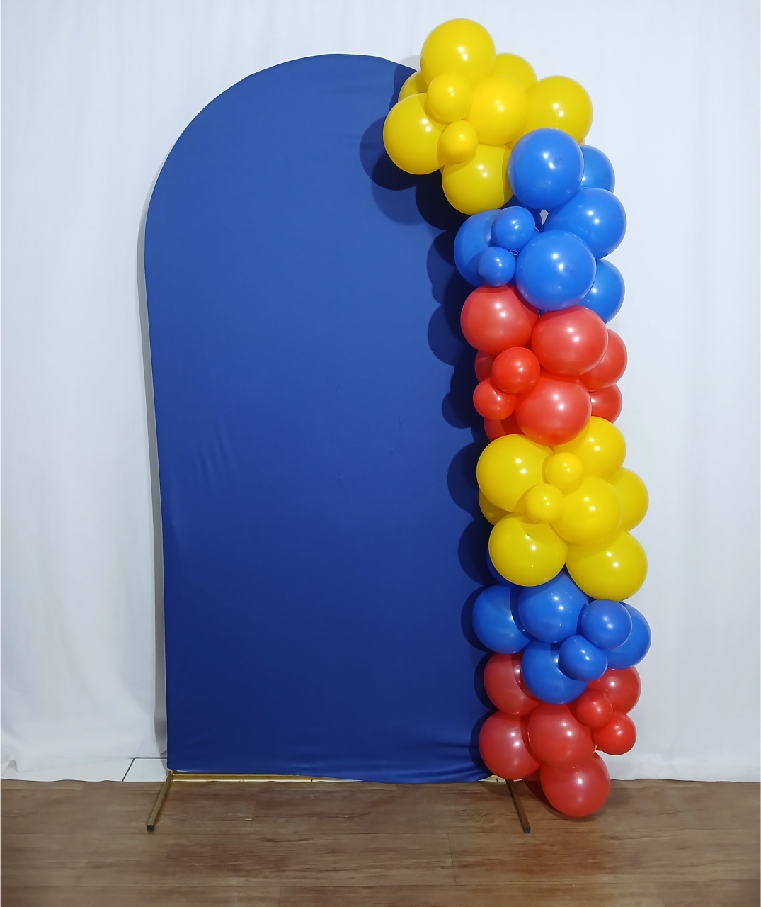 Arco de Balão 2 Metros (Até 3 Cores) - Rocha Decorações