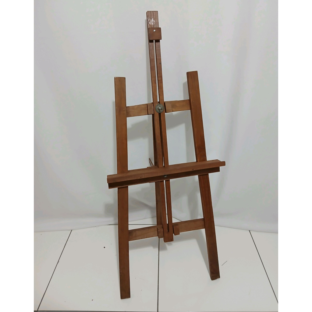 Cavalete Rustico Para Lousa, Quadro de Fotos E Placas - Rocha Decorações