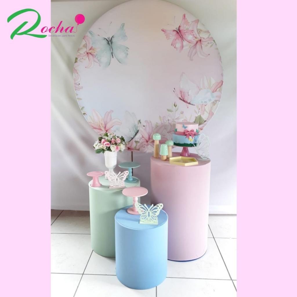 Borboleta Candy Colors Kit Essencial - Rocha Decorações