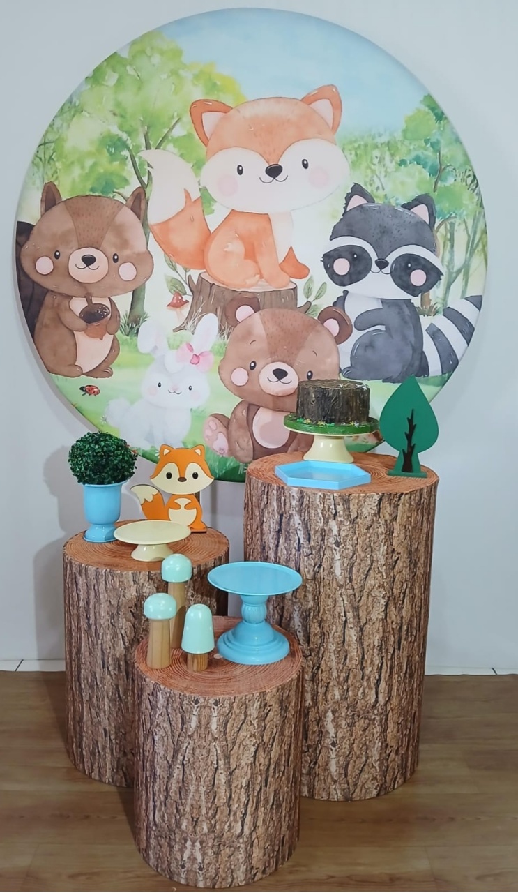 Bosque Azul E Amarelo Kit Essencial (Cópia 1) - Rocha Decorações