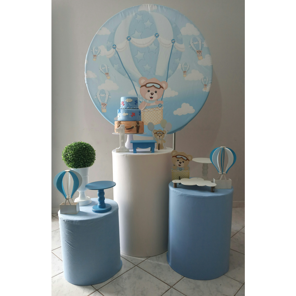 Urso Baloeiro Kit Essencial - Rocha Decorações