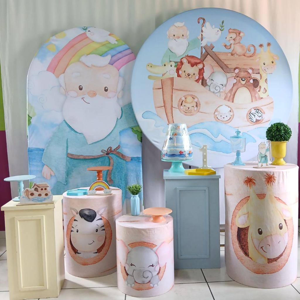 Arca de Noé Composição I - Rocha Decorações