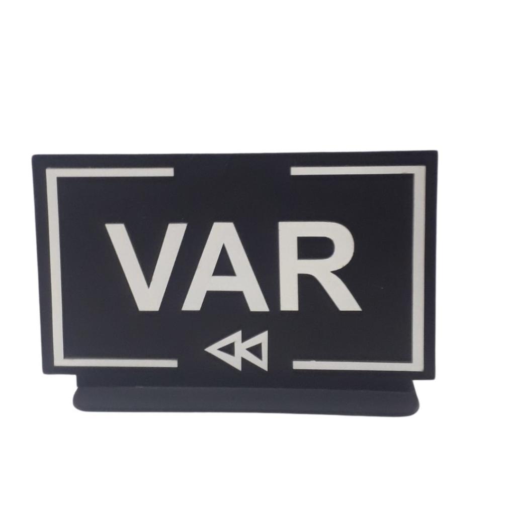 Var Futebol Display - Rocha Decorações