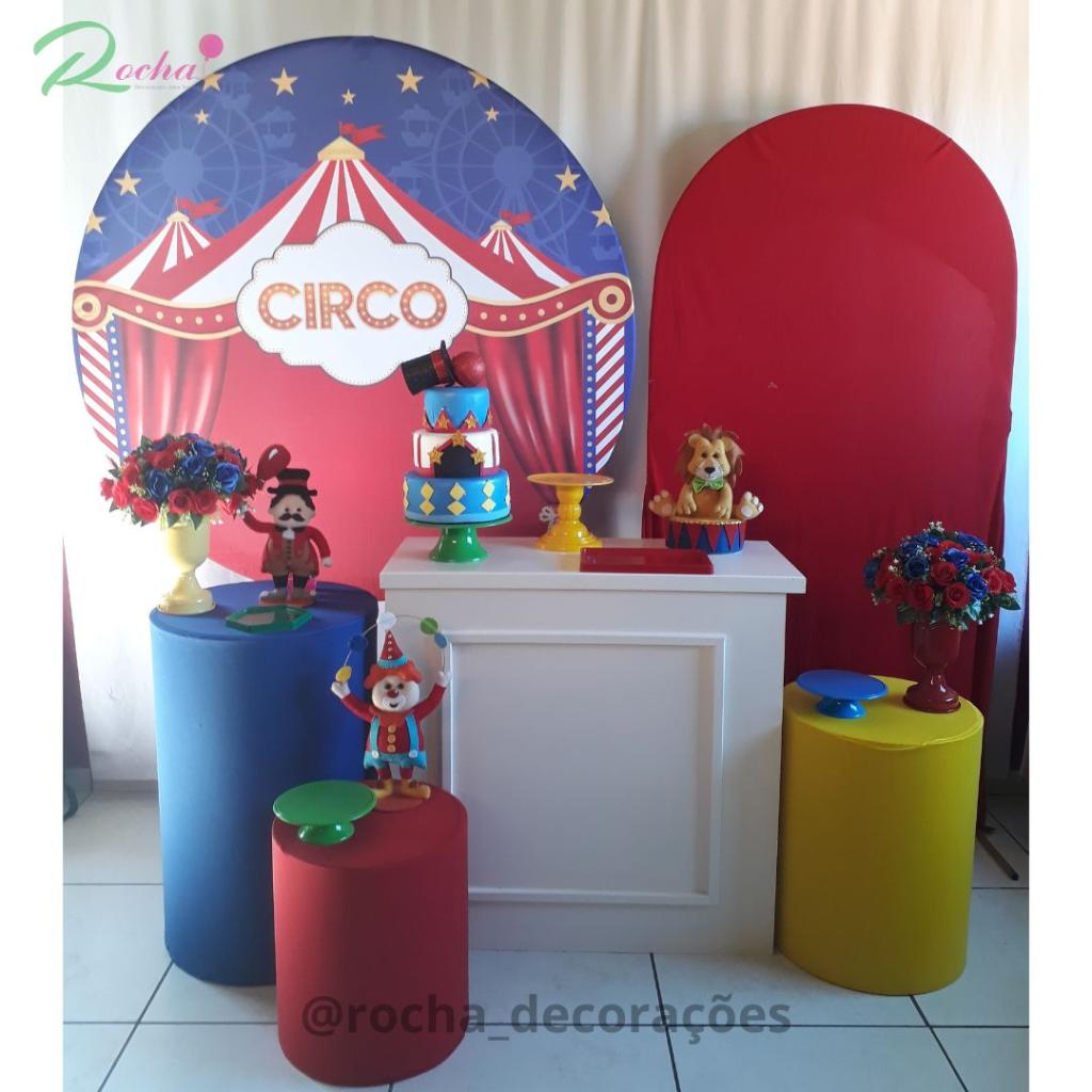 Circo Menino Kit Master - Rocha Decorações