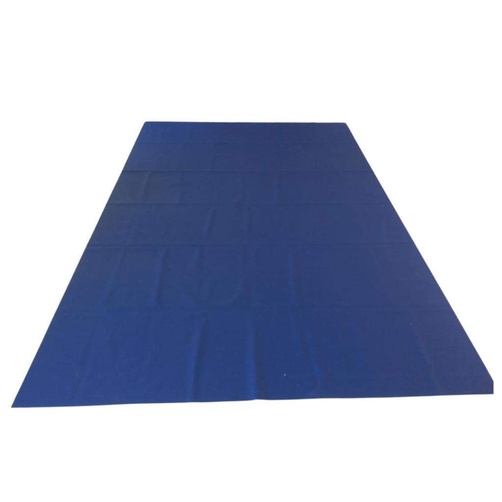 Tapete Lona Azul Escuro 2,50 X 1,40 - Rocha Decorações