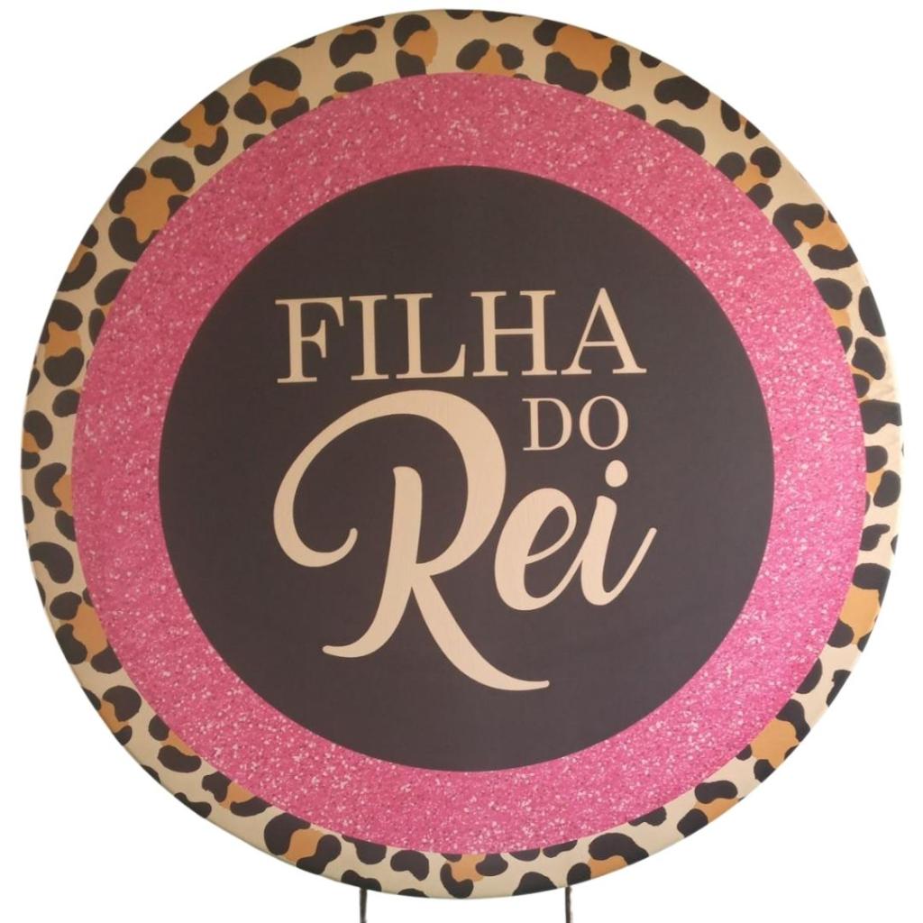 Capa Para Painel Filha Do Rei 1,50M. - Rocha Decorações