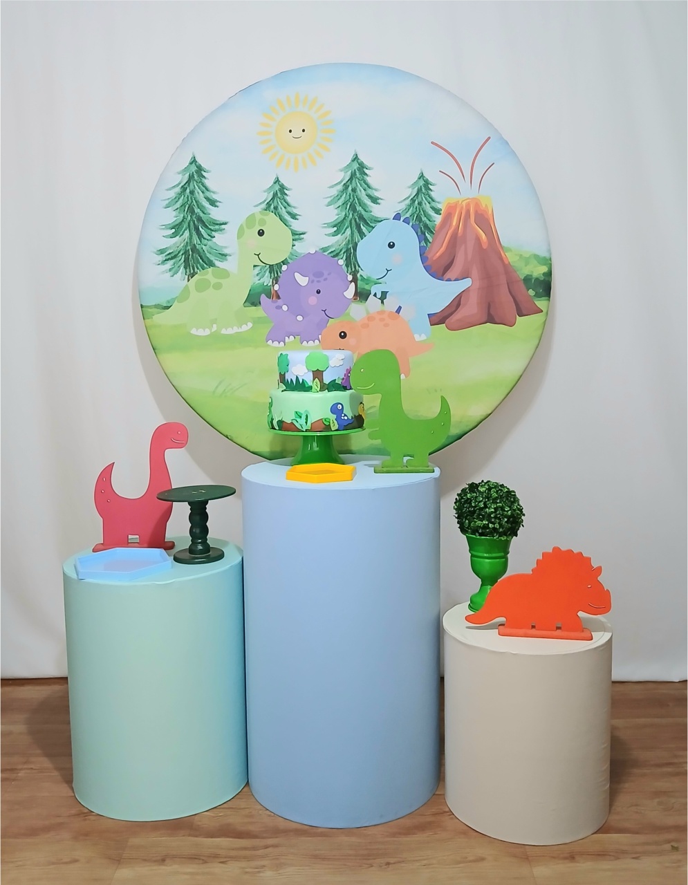 DINOSSAURO BABY KIT ESSENCIAL K5105