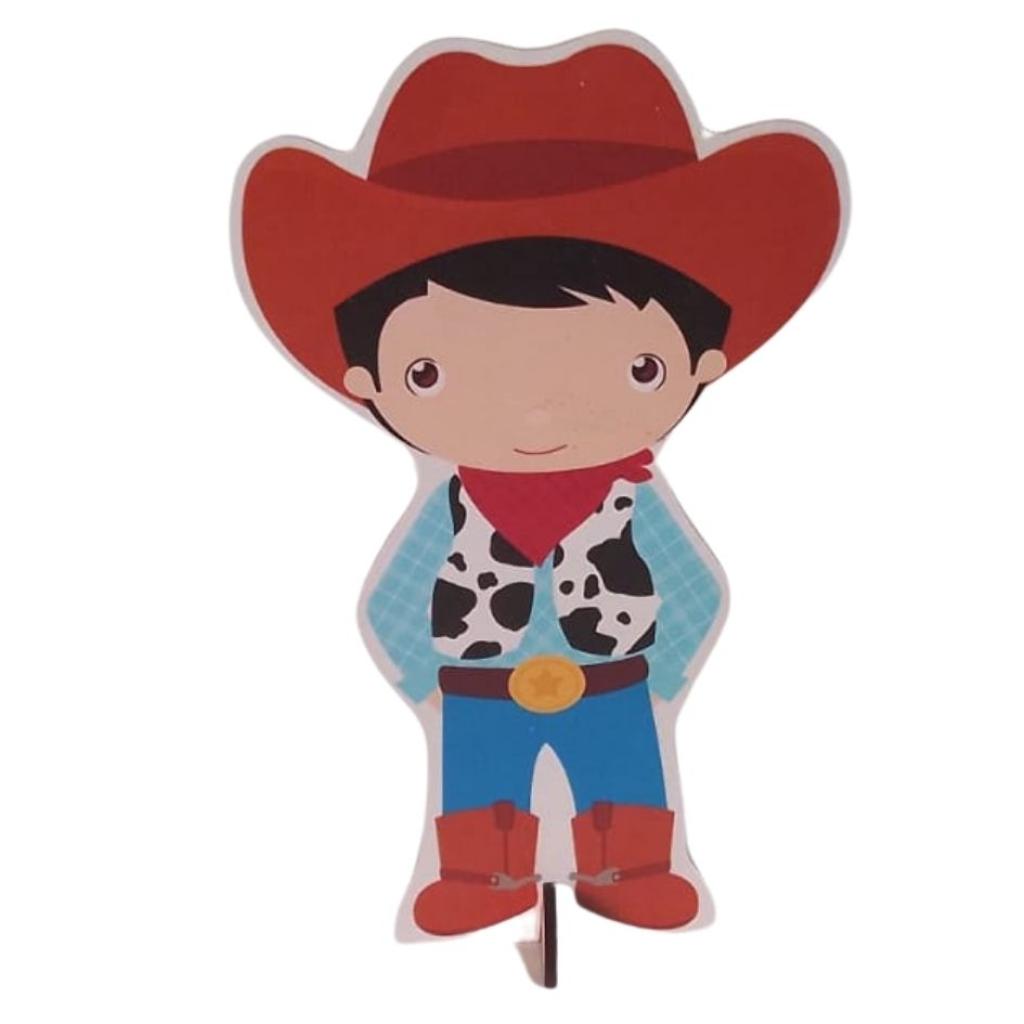 Fazendeiro, Cowboy, Menino Fazendinha - Rocha Decorações