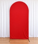 Capa Vermelha Para Painel Romano 2,00 X 1,00M - imagem 2