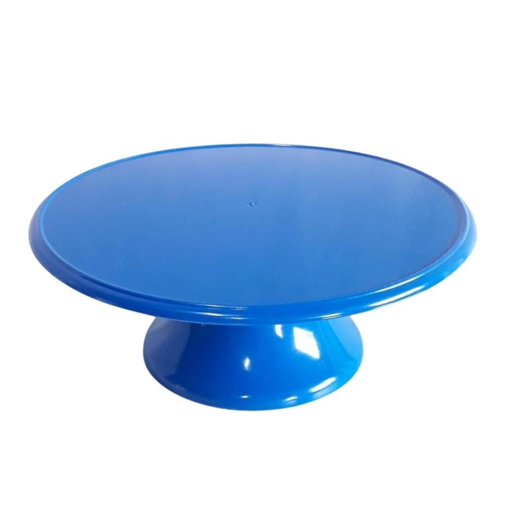Bandeja Azul Escuro G - Rocha Decorações