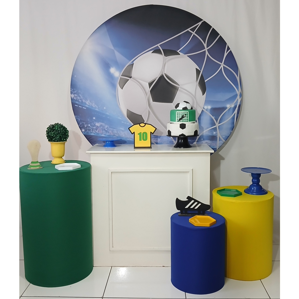 Copa Futebol Kit Plus - Rocha Decorações