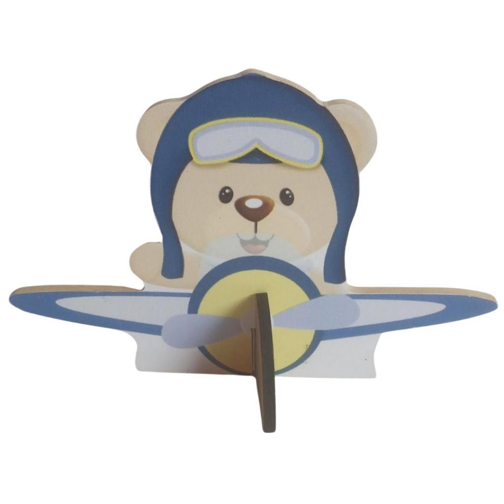 Urso Aviador Displays - Rocha Decorações