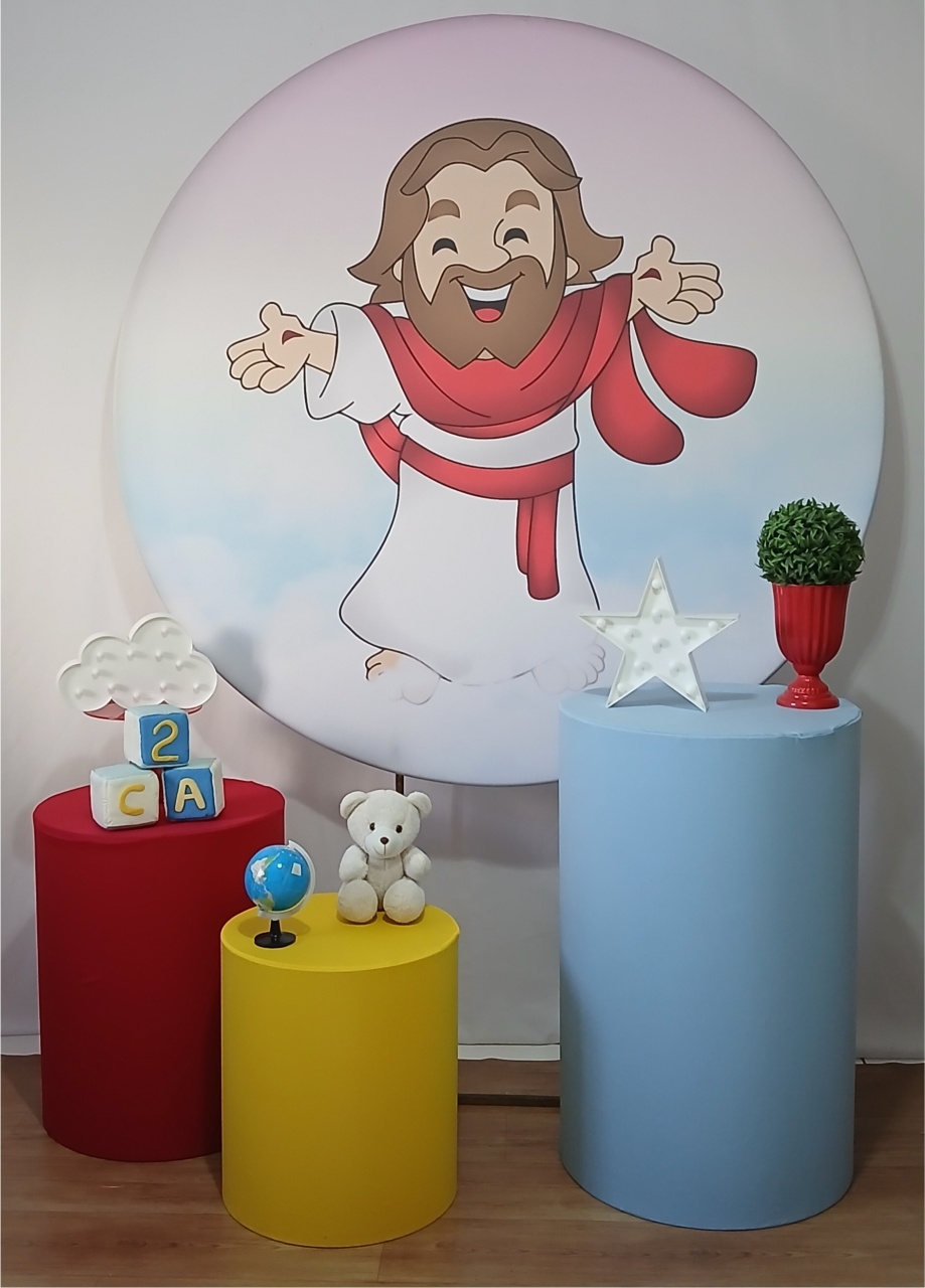 Jesus Area de Foto 002 - Rocha Decorações