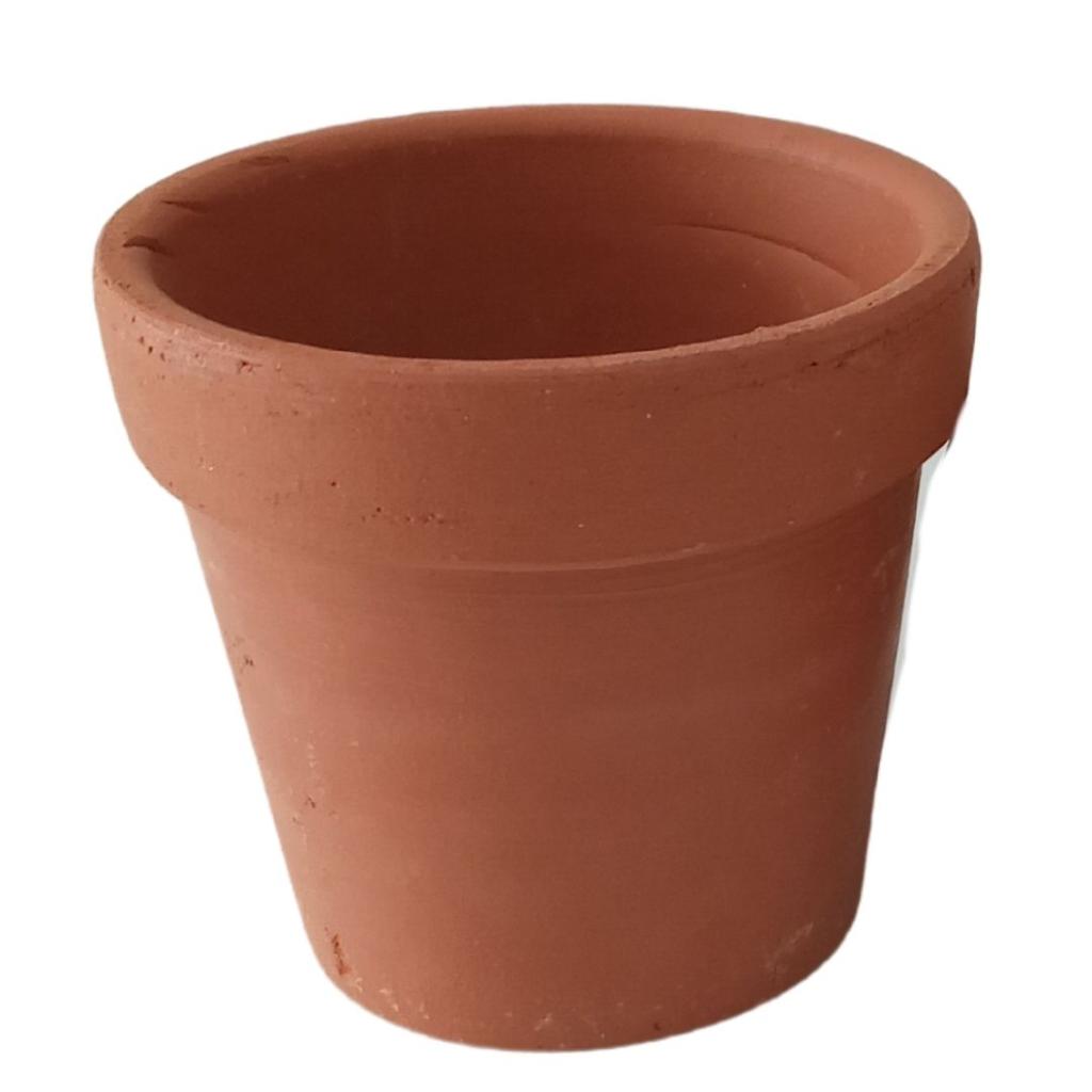 Vaso Cerâmica Pequeno Cru - Rocha Decorações