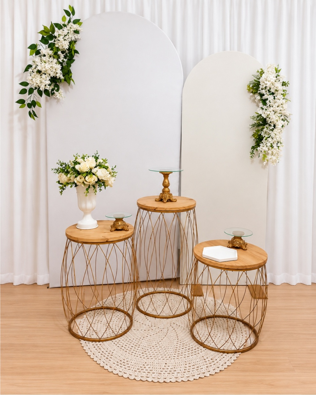 Casamento Composição K-6532 - Rocha Decorações Pegue e Monte Itatiba