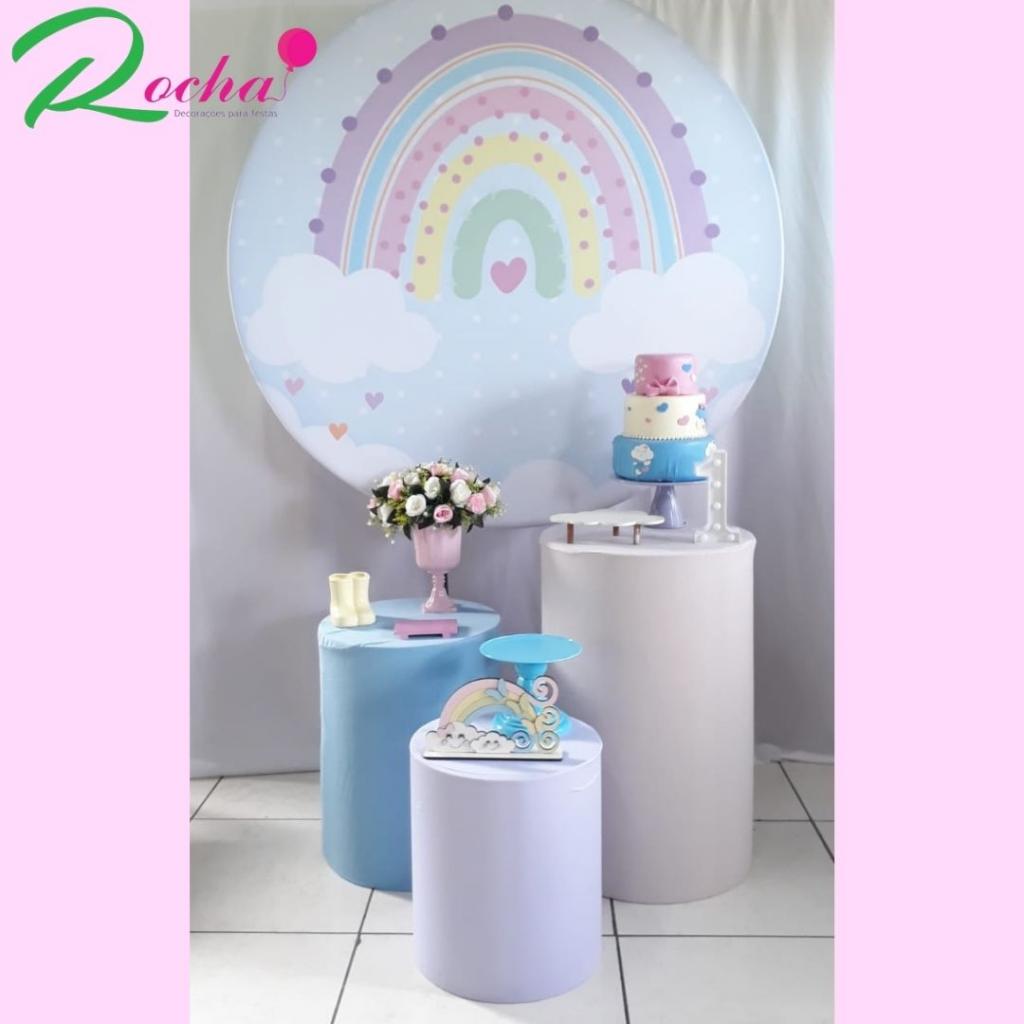 Arco Iris Kit Essencial - Rocha Decorações