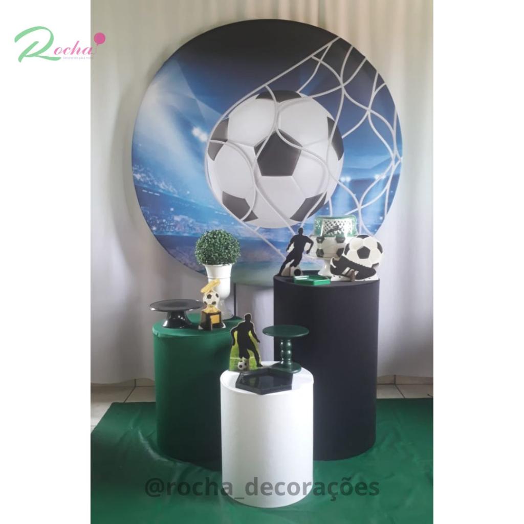 Futebol - Kit Essencial - Rocha Decorações