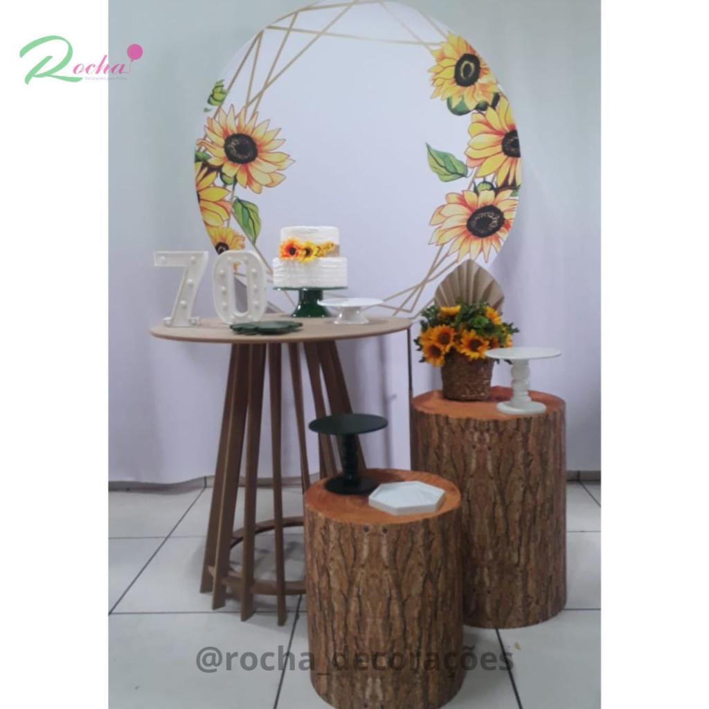Girassol Setenta Anos Composição 0074 - Rocha Decorações