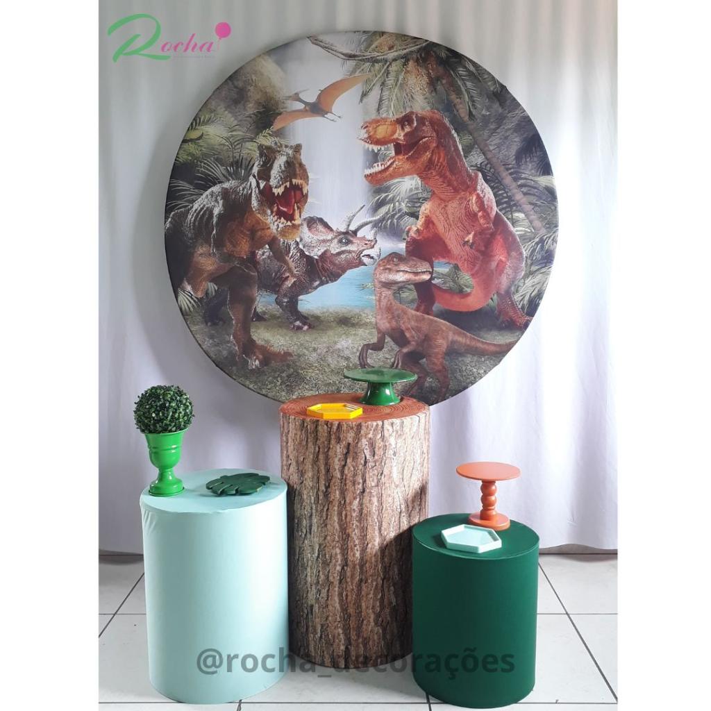 Dinossauro I Kit Essencial - Rocha Decorações