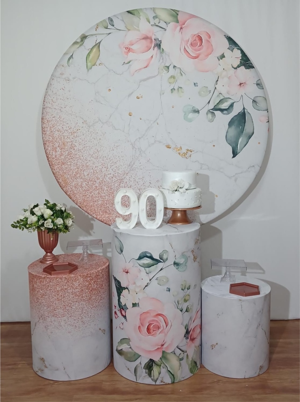 FLORAL SALMÃO ADULTO FEMININO KIT ESSENCIAL
