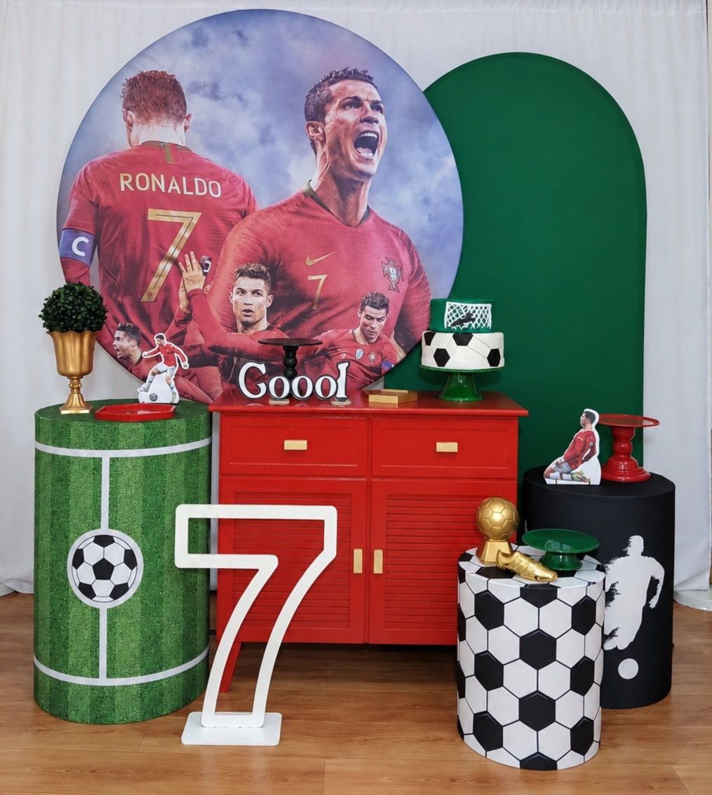 CR FUTEBOL KIT MASTER K-6457