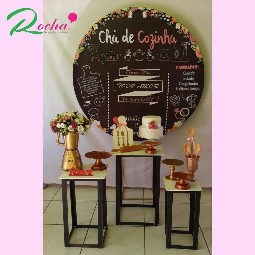 Cha de Cozinha Composição I - Rocha Decorações