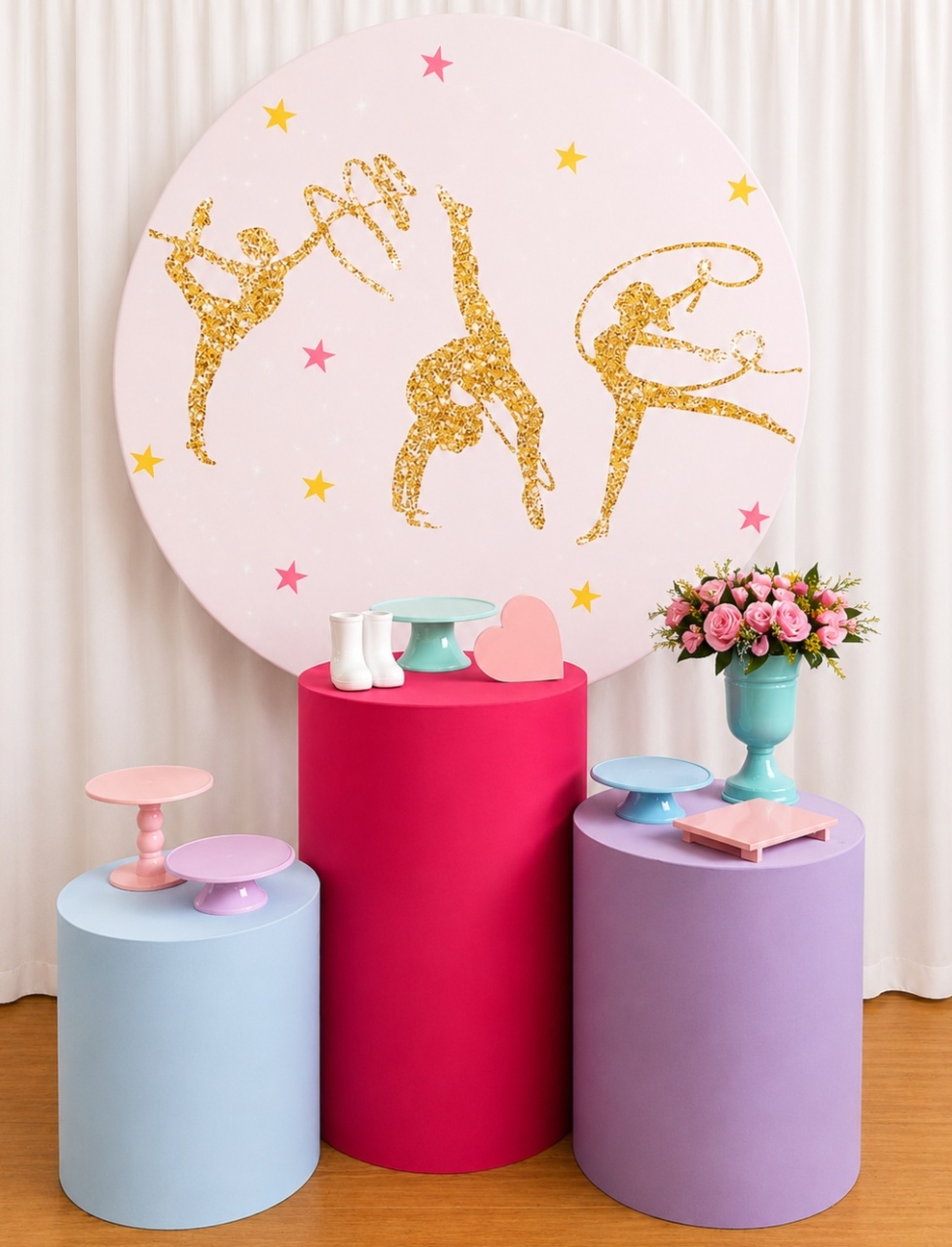 GINASTICA ARTÍSTICA KIT ESSENCIAL K-1880