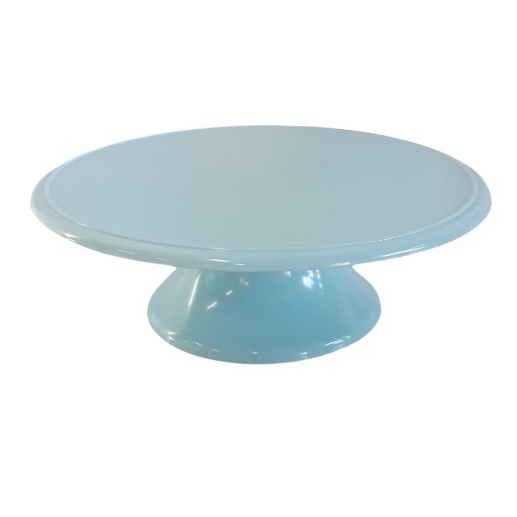 Bandeja Azul Candy G - Rocha Decorações