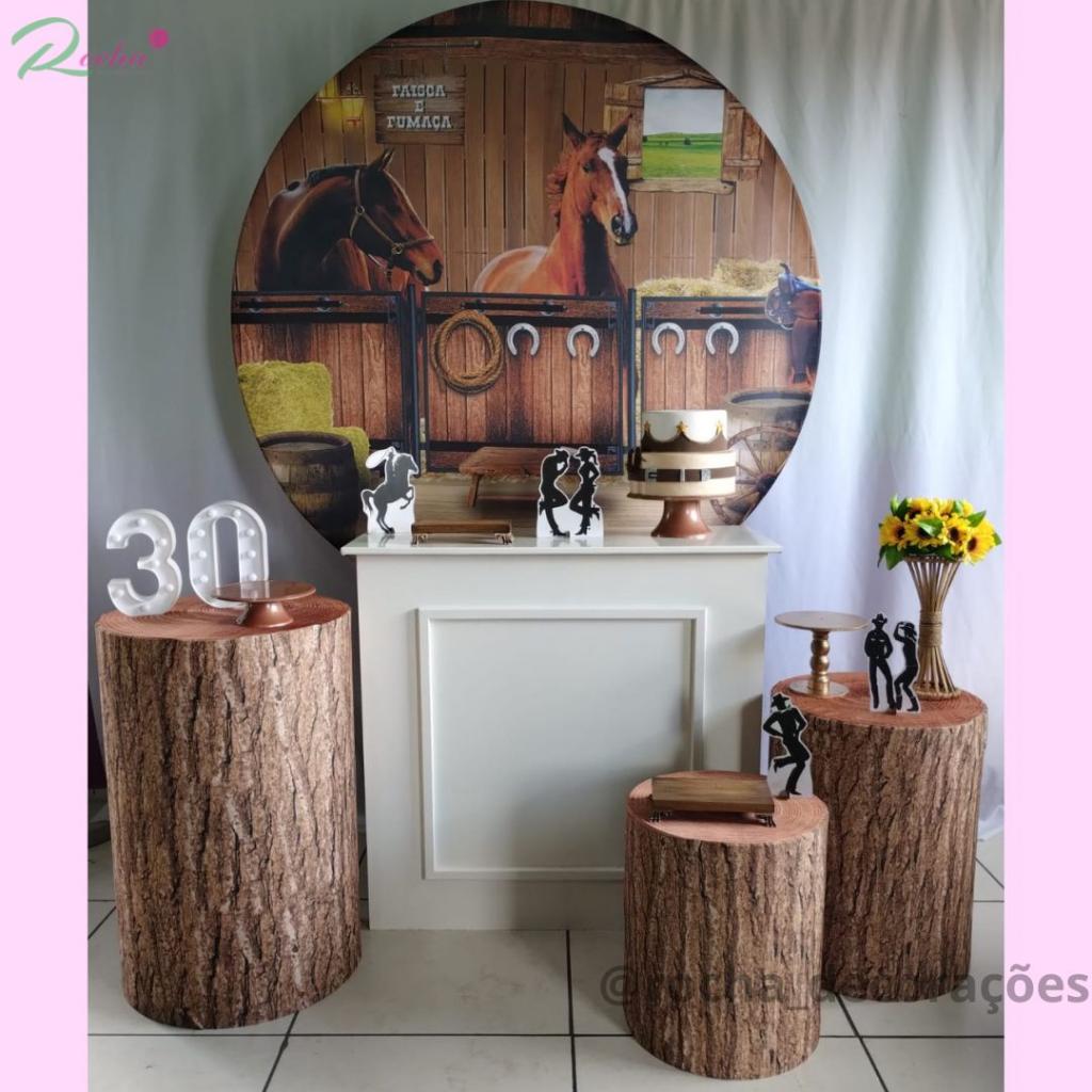 Country Kit Plus - Rocha Decorações